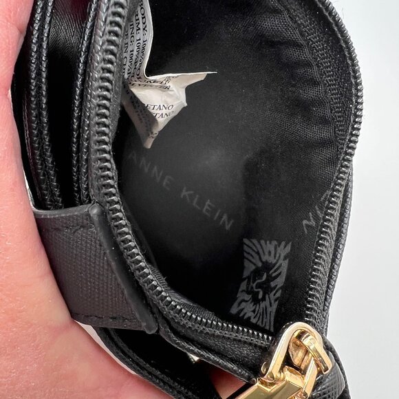 Anne Klein Black Cardholder Wallet - Picture 5 of 5